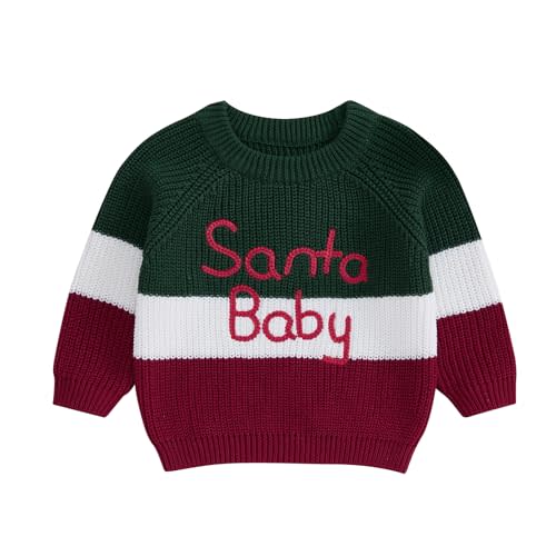 Toddler Baby Girl Boy Sweater Halloween Pumpkin Knit Sweater Long Sleeve Oversized Pullover Fall Winter Clothes