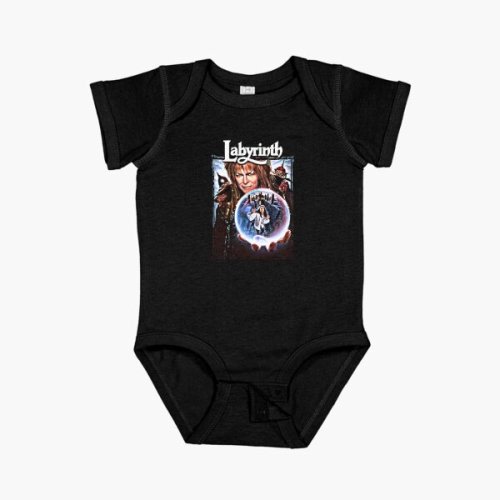 Labyrinth Baby One-Piece