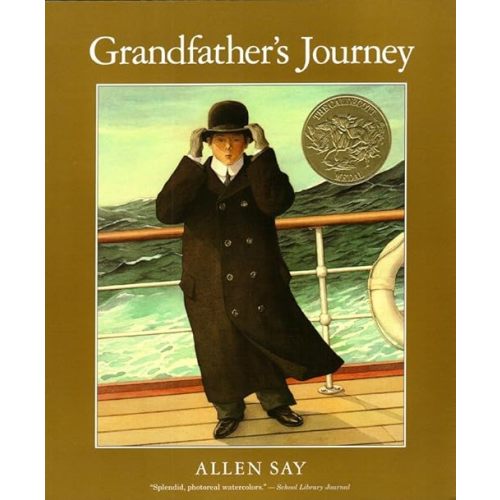 Grandfather's Journey: A Caldecott Award Winner Paperback – Illustrated, October 27, 2008