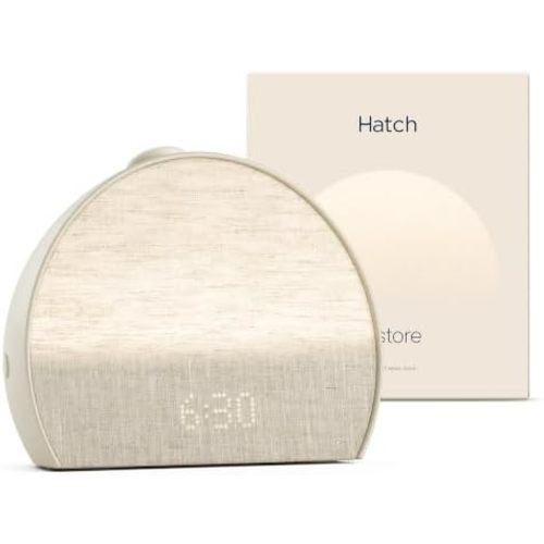 Hatch Restore 3 | Science-Backed Sleep Audio, Circadian Lighting (Putty)