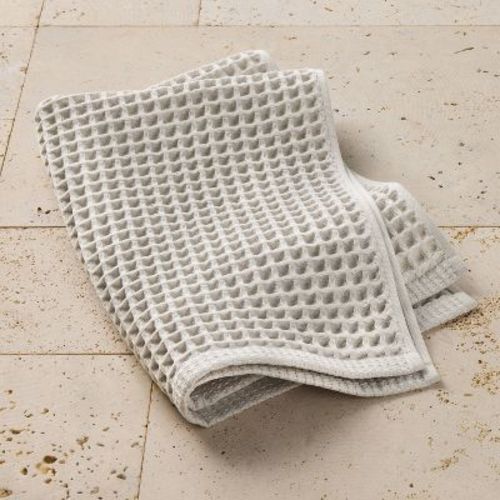Waffle Hand Towel Gray - Casaluna™