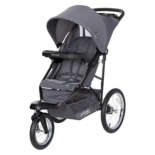 Baby Trend Journey Jogging Stroller, Stellar Grey