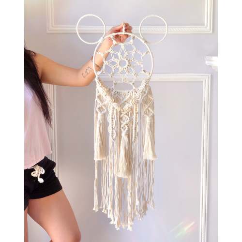Desert Breeze Tassel Macrame