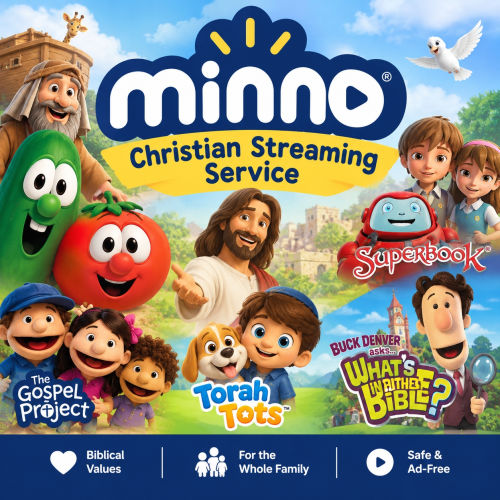 Minno Christian Kids Streaming Subscription