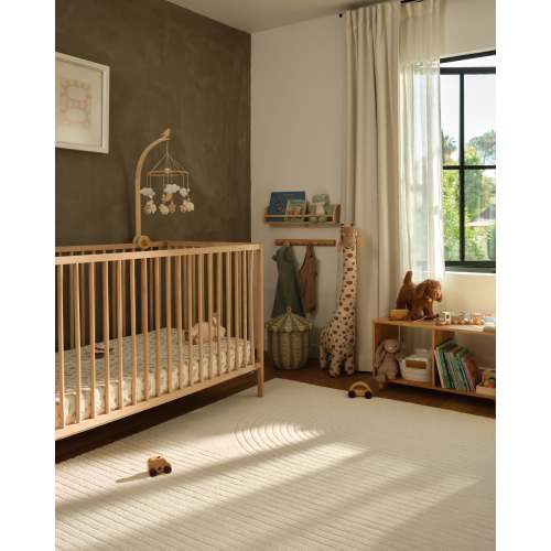 Arlo Soft White Plush Rug | Ruggable US