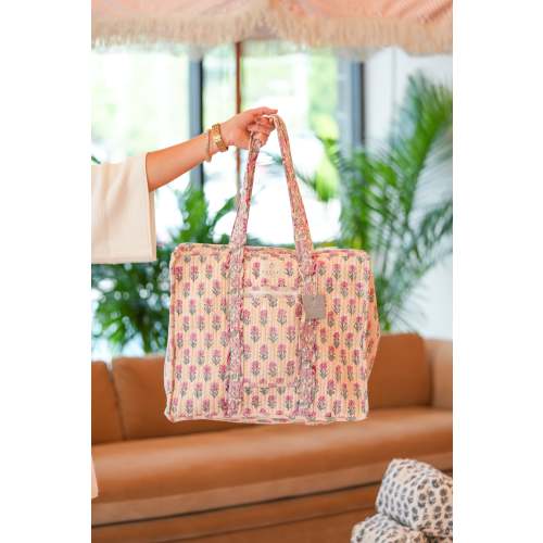 Palermo Zipper Tote – Poeta