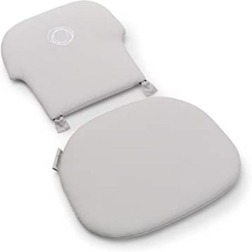 Bugaboo Giraffe Baby Pillow Set for Giraffe Chair Baby Set, Backrest and Seat, Arctic White