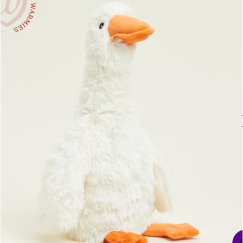 Warmies Goose Stuffed Animals | Weighted Goose Plush