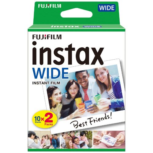Fujifilm Instax Wide Film 20 Pack