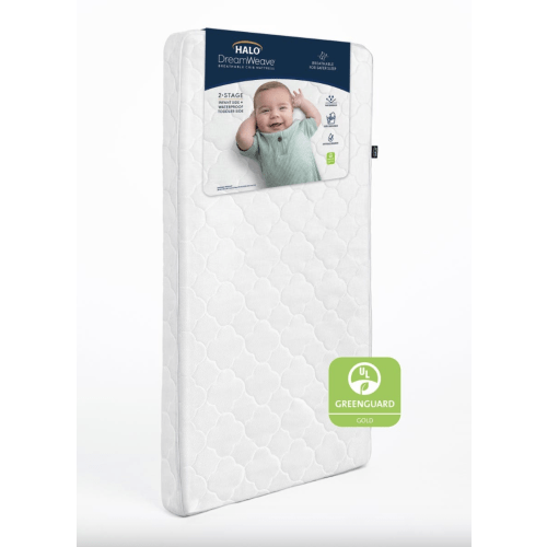 HALO DreamWeave Breathable Crib Mattress