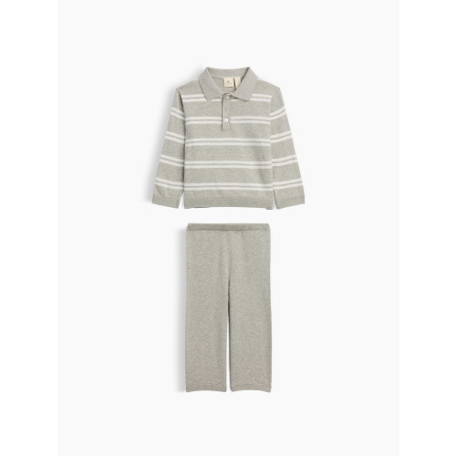 Baby Two-Piece Collared Sweater Set