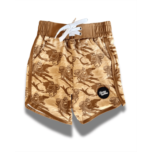 Camo Tako Swim Shorts