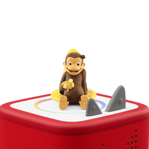 tonies Curious George Audio Toy Figurine, Age Group 3+