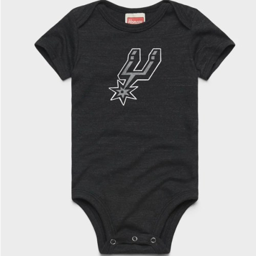 San Antonio Spurs Logo Baby One Piece 3-6 months