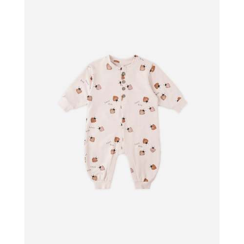 Relaxed Jumpsuit || Love Bug