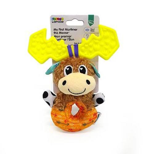 Baby Lamaze® My First Mortimer the Moose Loop Rattle
