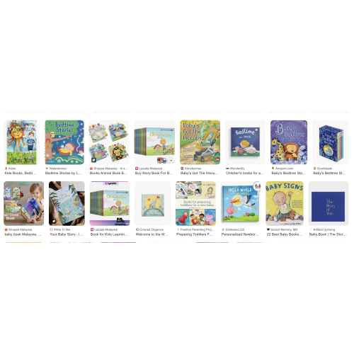 Any Story Books for Baby
