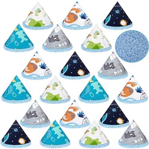 ShinyMatch 20 Pcs Velvet Pee Shield for Baby Boy Pee Cover Diaper Changing Accessory Reusable Cap Strong Water Absorption Shield for Newborn Gift