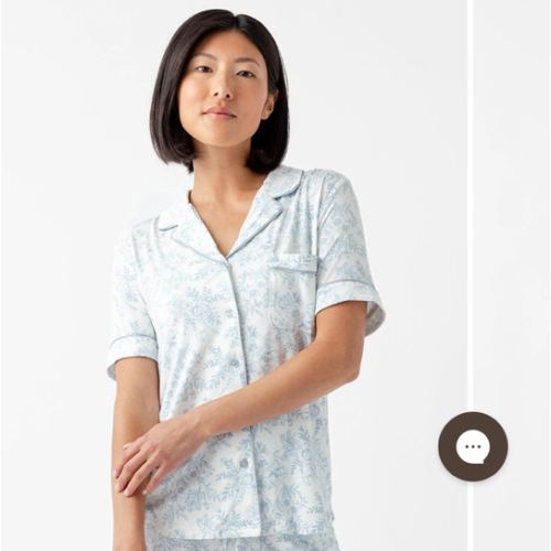 Women's Bamboo Stretch-Knit Short Sleeve & Pant PJ Set | Cozy Earth