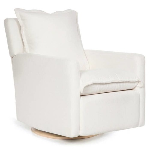 Flynn Recliner Swivel Glider with Wood Base