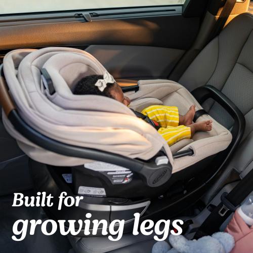 SnugRide® Turn & Slide Rotating Infant Car Seat