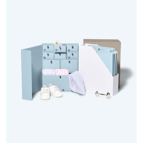 Baby Deluxe Keepsake Box - Pink