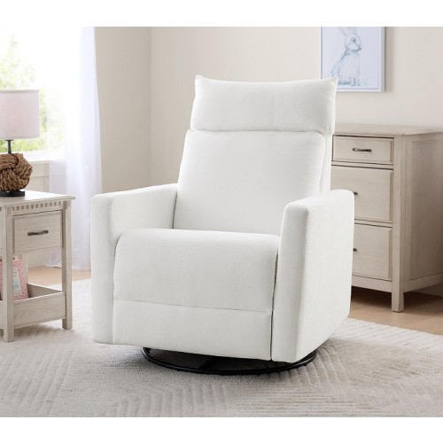 Paxton Deluxe Swivel Glider Recliner with Heat and Massage