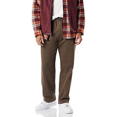 Amazon Essentials Men's Fleece Open Bottom Sweatpant (Available in Big & Tall)