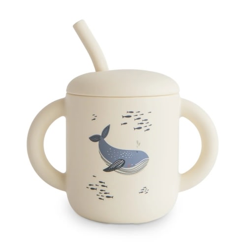 Silicone Training Cup + Straw – Weithaus Baby & Home
