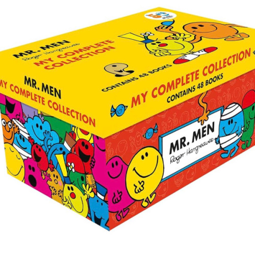 Mr. Men My Complete Collection Box Set