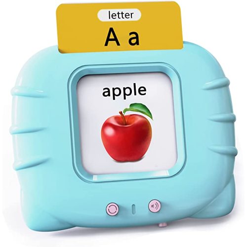 Lapare Audible Learning Toy with Music for Toddler Age 1 2 3 4 5, 520 Sight Words Flash Cards Kindergarten Toy for Boys to Learn Alphabet Number Color Shapes and More