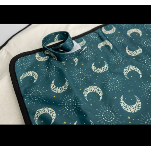 Ultra-Soft Bamboo Machine Washable and Wipeable Diaper Change Mat