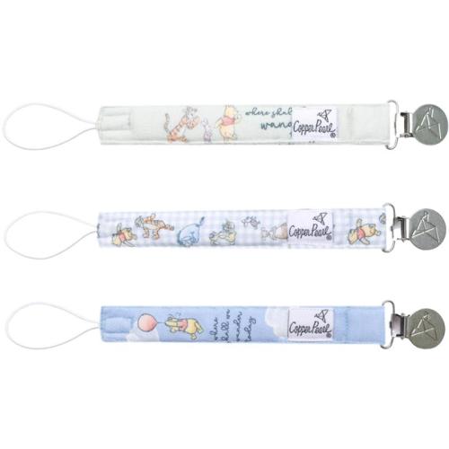 Copper Pearl - Hundred Acre Wood Binky Clip