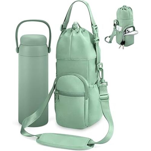 Portable Travel Bag for Breast Milk Cooler, Fits Milk Cooler & Portable BreastMilk Chiller, Leakproof,Insulated & Scratch-Resistant Bottle Carrier with Shoulder Strap & Extra Storage