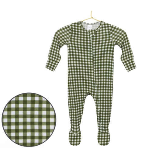 Forrest Zipper Footies