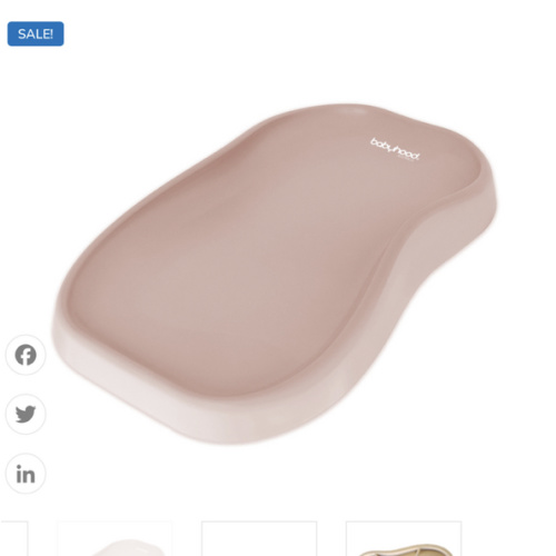 Ultimate Change Pad Blush - babyhood