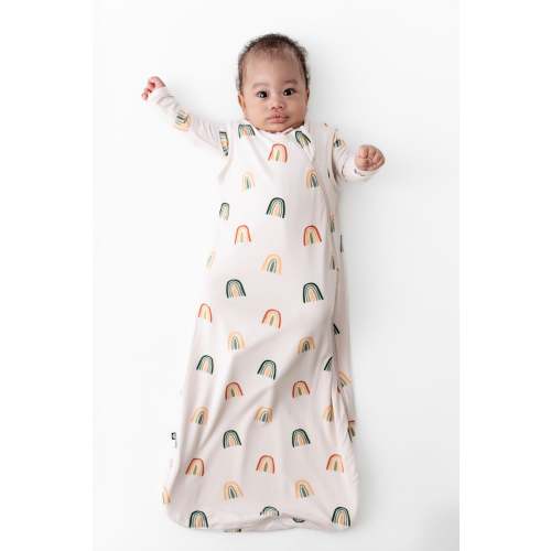 Sleep Bag in Retro Rainbow 0.5