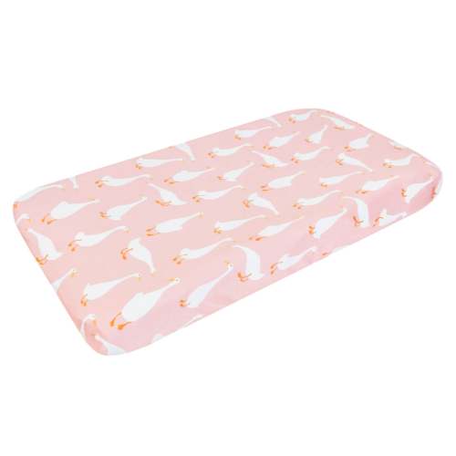 Premium Knit Diaper Changing Pad Cover - Goosie