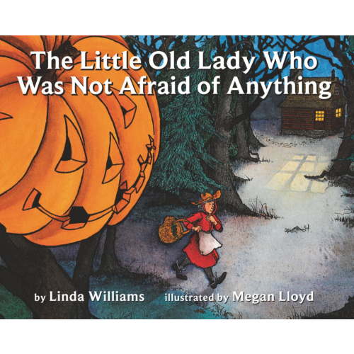 The Little Old Lady Who Was Not Afraid of Anything: A Halloween Book for Kids (Paperback)