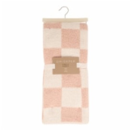Chickpea® Chenille Blanket - Pink, 1 ct
