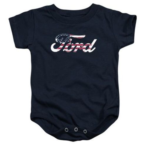 Baby Ford Flag Logo Infant Bodysuit