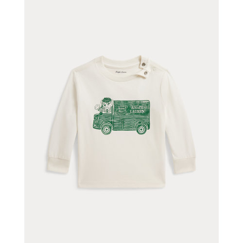 Ralph’s Coffee Polo Bear Long-Sleeve Tee