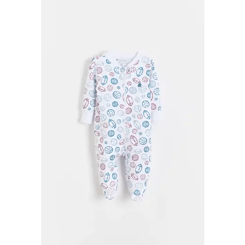 Bouncy Zip Footed Pajama