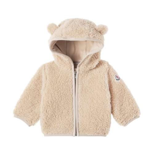 Baby teddy jacket