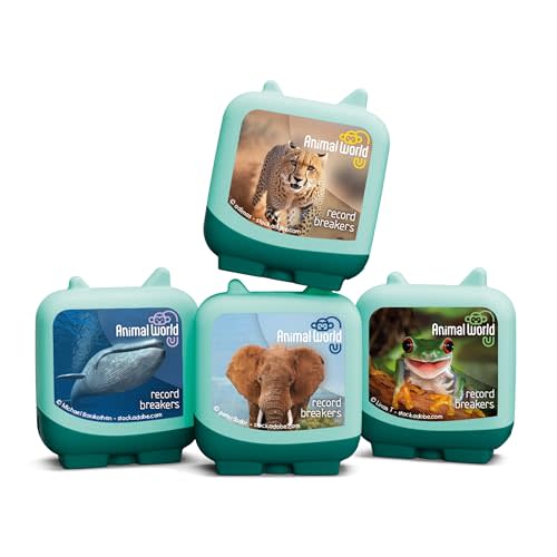 Tonies Animal World: Record Breakers Clever Set - 4 Pack