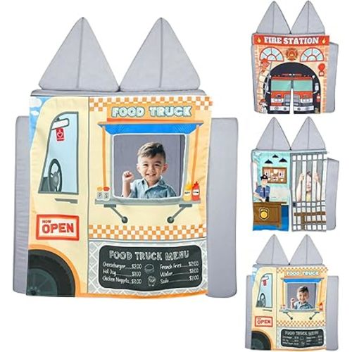 Couch Swag Play Panel for Childrens Foam Sofa Kids Couch