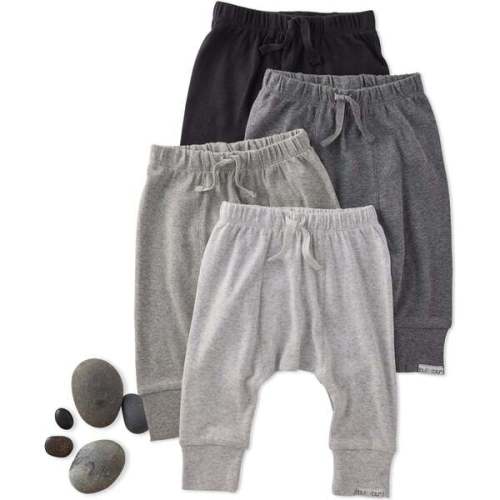 3-6 months, JORDAN 4-Pack Jogger Pants, Stone - butterblu | Maisonette