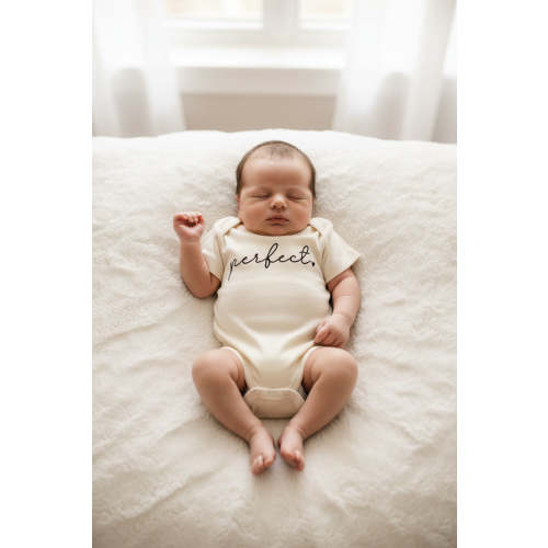 Perfect Graphic Bodysuit | Natural