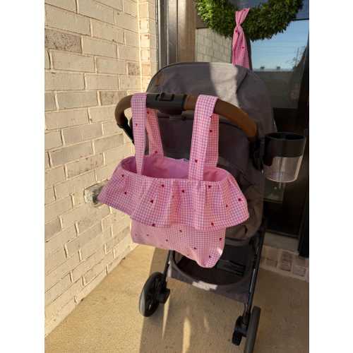 Stroller caddy, diaper caddy for stroller