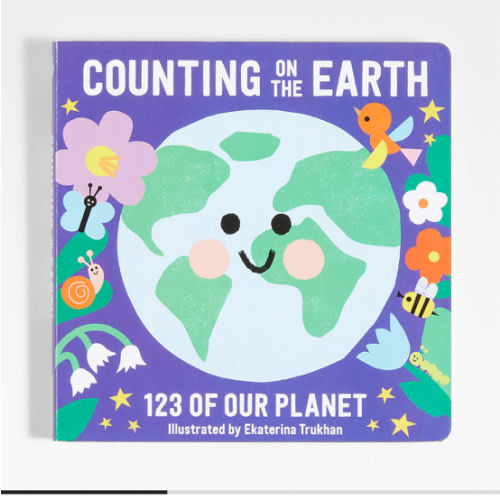 Counting on the Earth Baby Board Book by Ekaterina Trukhan